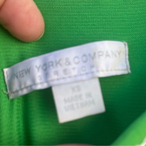 New York & Co. patterned dress size XS - Picture 4 of 5